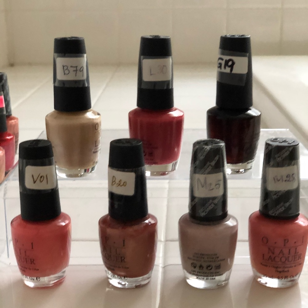 OPI colors